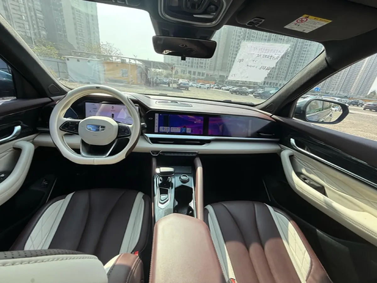 2024 Geely Monjaro 2.0T 238HP L4 8AT,autocango,china used car exporter,china ev exporter,chinese used car exporter,chinese used ev exporter