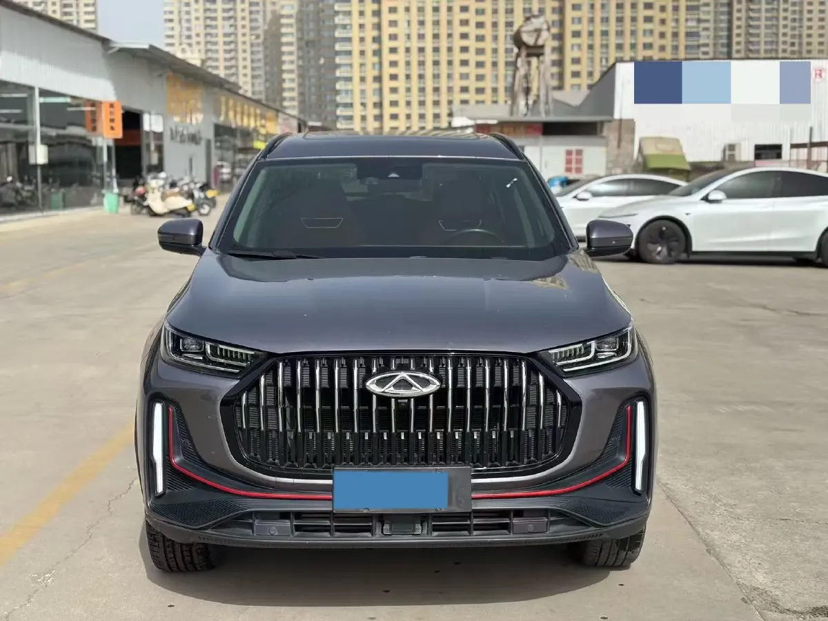 2023 Chery Tiggo 7 Plus 1.6T 197HP L4 7DCT,autocango,china used car exporter,china ev exporter,chinese used car exporter,chinese used ev exporter