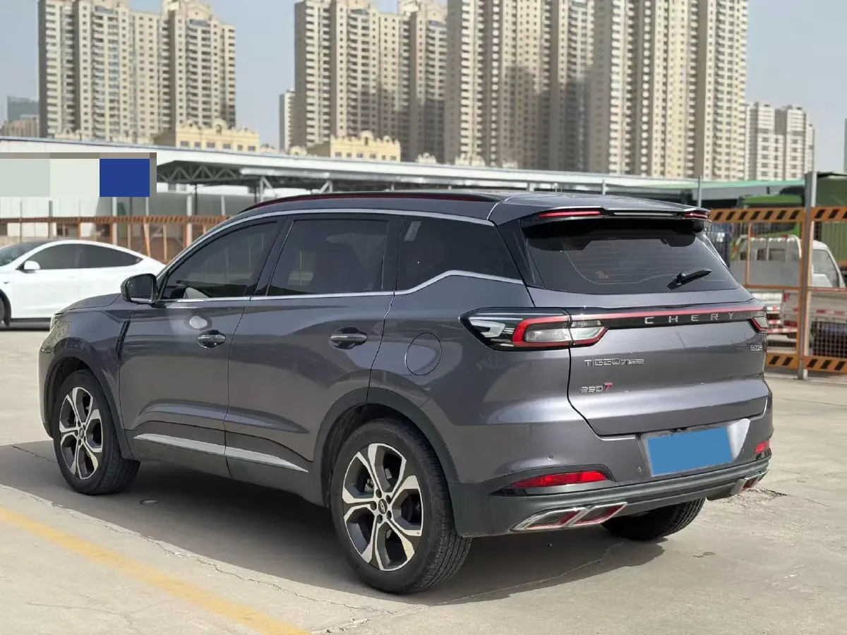 2023 Chery Tiggo 7 Plus 1.6T 197HP L4 7DCT,autocango,china used car exporter,china ev exporter,chinese used car exporter,chinese used ev exporter
