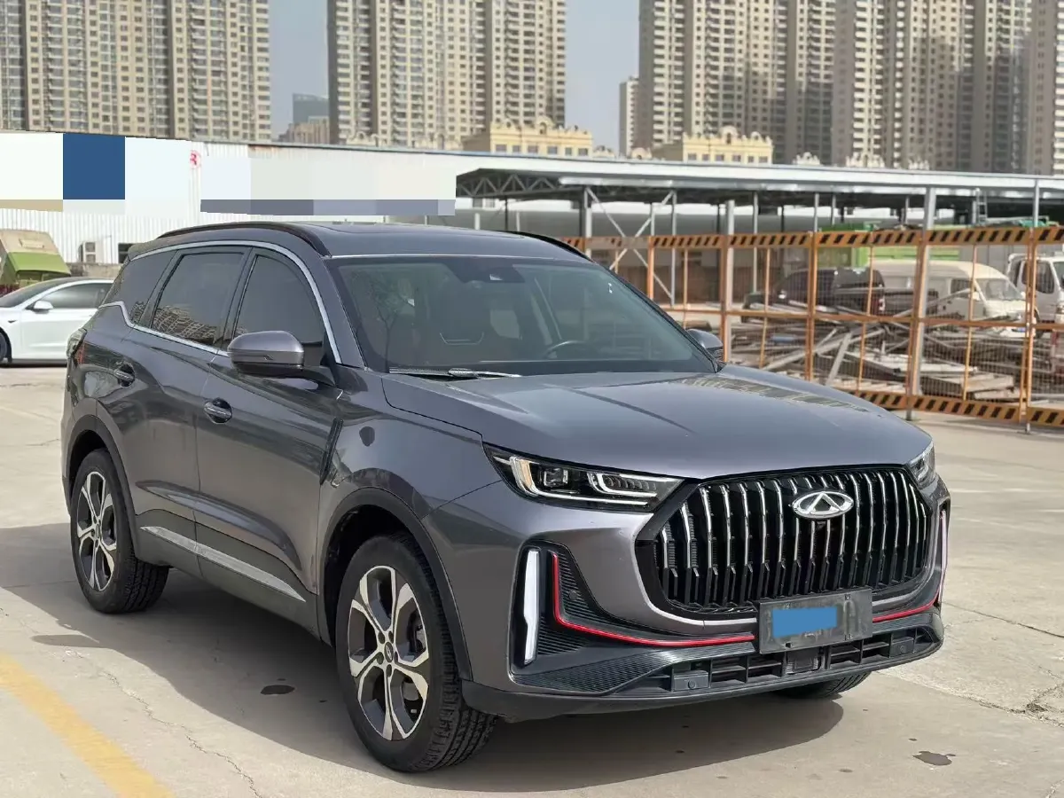 2023 Chery Tiggo 7 Plus 1.6T 197HP L4 7DCT,autocango,china used car exporter,china ev exporter,chinese used car exporter,chinese used ev exporter