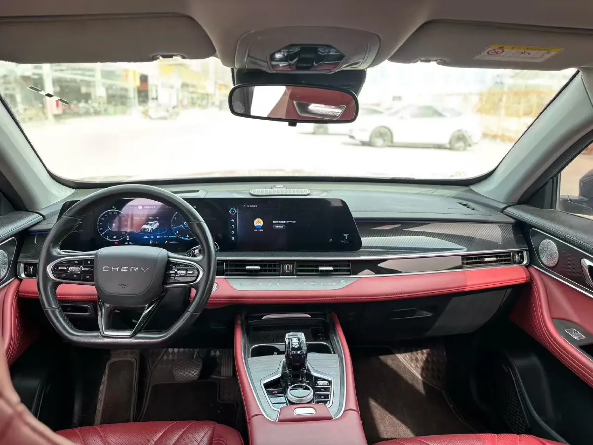 2023 Chery Tiggo 7 Plus 1.6T 197HP L4 7DCT,autocango,china used car exporter,china ev exporter,chinese used car exporter,chinese used ev exporter