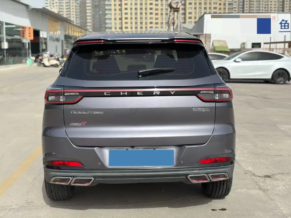 2023 Chery Tiggo 7 Plus 1.6T 197HP L4 7DCT,autocango,china used car exporter,china ev exporter,chinese used car exporter,chinese used ev exporter