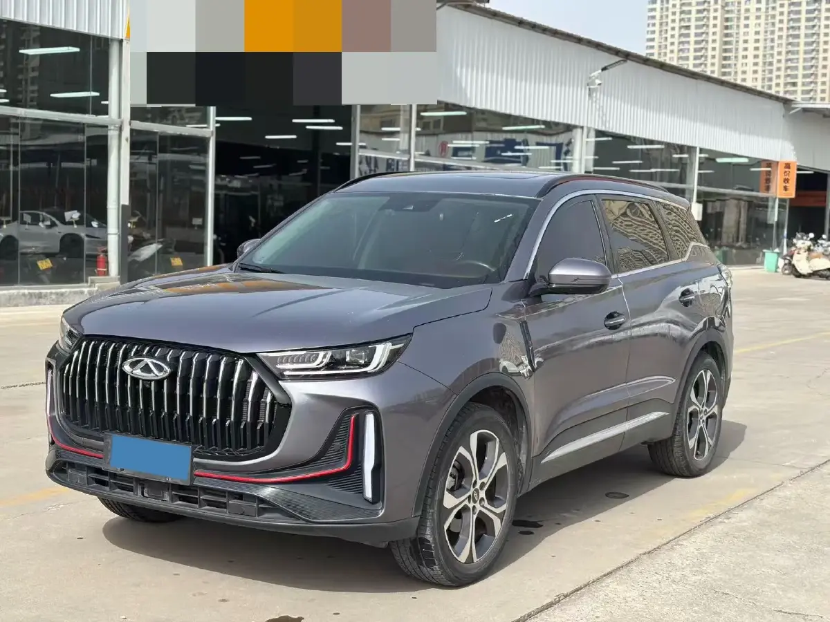 2023 Chery Tiggo 7 Plus 1.6T 197HP L4 7DCT