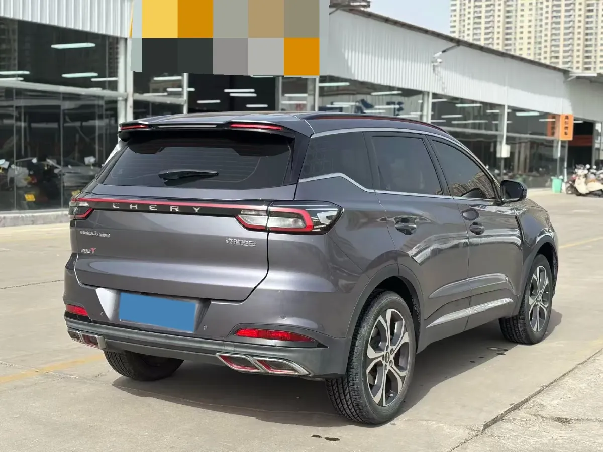 2023 Chery Tiggo 7 Plus 1.6T 197HP L4 7DCT,autocango,china used car exporter,china ev exporter,chinese used car exporter,chinese used ev exporter