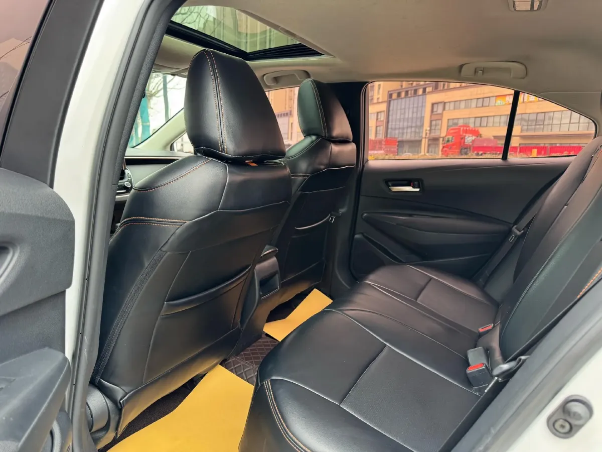 2021 Toyota Corolla 1.2T 116HP L4 CVT,autocango,china used car exporter,china ev exporter,chinese used car exporter,chinese used ev exporter