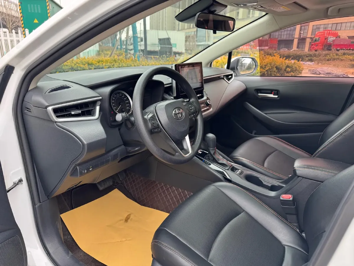2021 Toyota Corolla 1.2T 116HP L4 CVT,autocango,china used car exporter,china ev exporter,chinese used car exporter,chinese used ev exporter