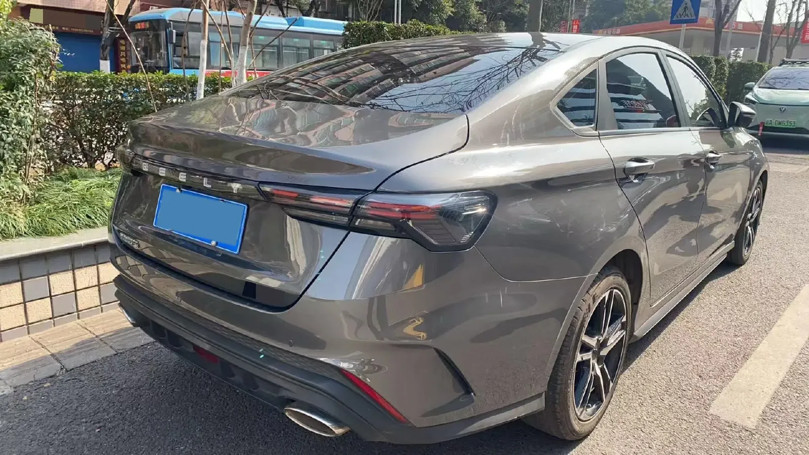 2025 Geely Emgrand 1.5L 127HP L4 CVT,autocango,china used car exporter,china ev exporter,chinese used car exporter,chinese used ev exporter