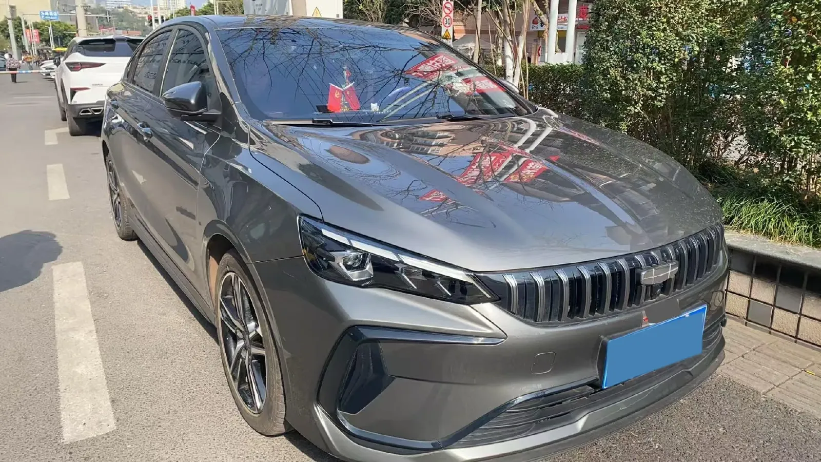 2025 Geely Emgrand 1.5L 127HP L4 CVT,autocango,china used car exporter,china ev exporter,chinese used car exporter,chinese used ev exporter