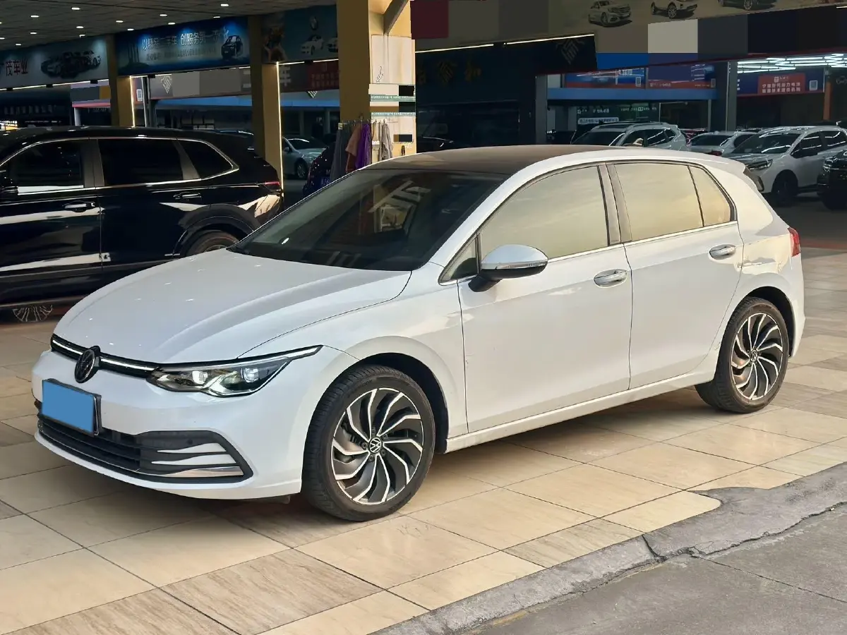 2021 Volkswagen Golf 1.4T 150HP L4 7DCT