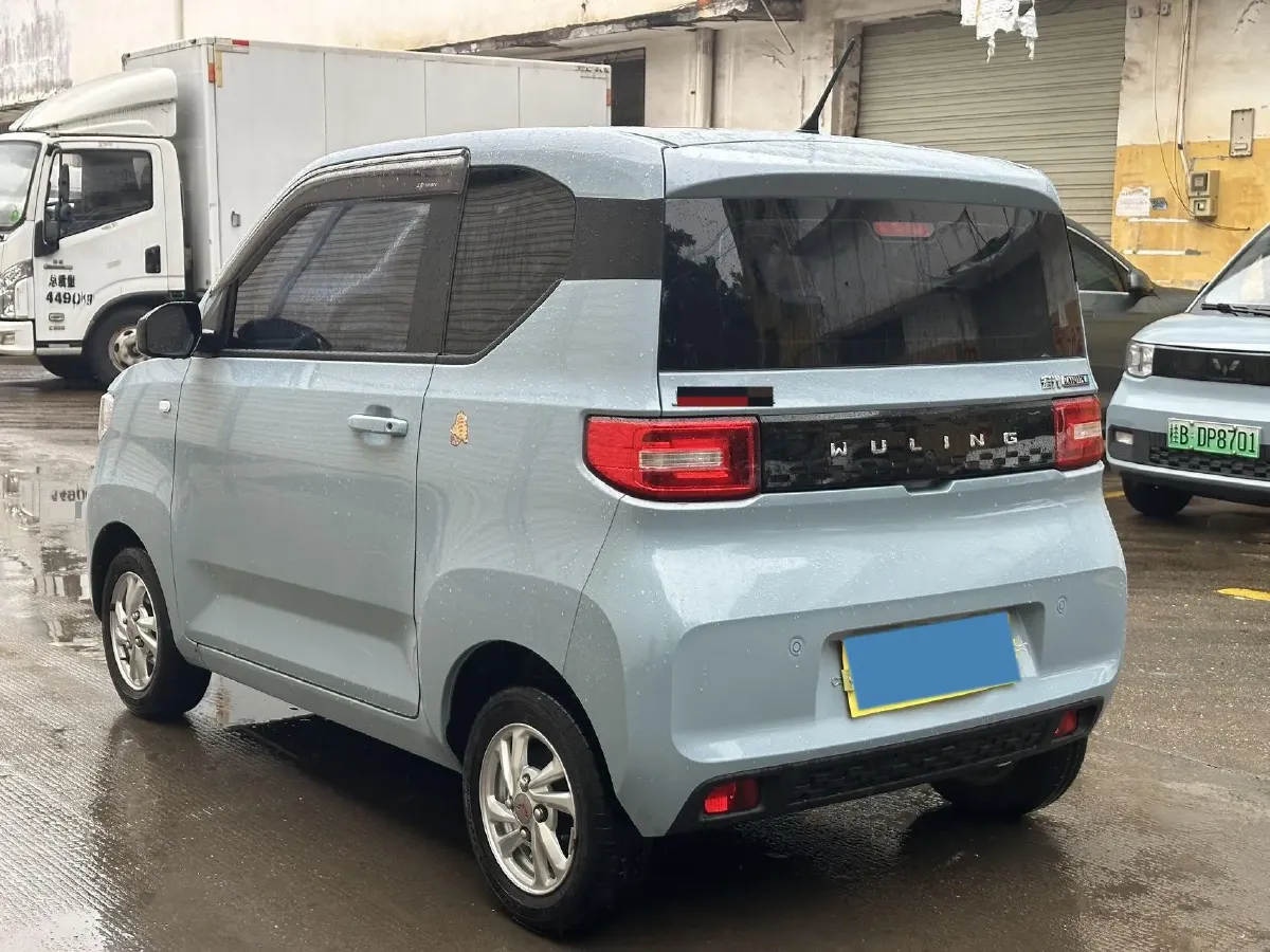 2021 WuLing HongGuang MINI EV BEV 13.9KWH,autocango,china used car exporter,china ev exporter,chinese used car exporter,chinese used ev exporter