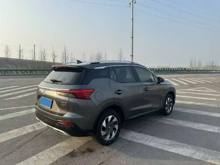 2021 GAC Trumpchi GS4 1.5T 169HP L4 6AT,autocango,china used car exporter,china ev exporter,chinese used car exporter,chinese used ev exporter