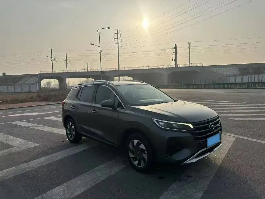 2021 GAC Trumpchi GS4 1.5T 169HP L4 6AT,autocango,china used car exporter,china ev exporter,chinese used car exporter,chinese used ev exporter
