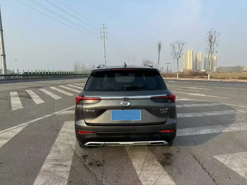 2021 GAC Trumpchi GS4 1.5T 169HP L4 6AT,autocango,china used car exporter,china ev exporter,chinese used car exporter,chinese used ev exporter