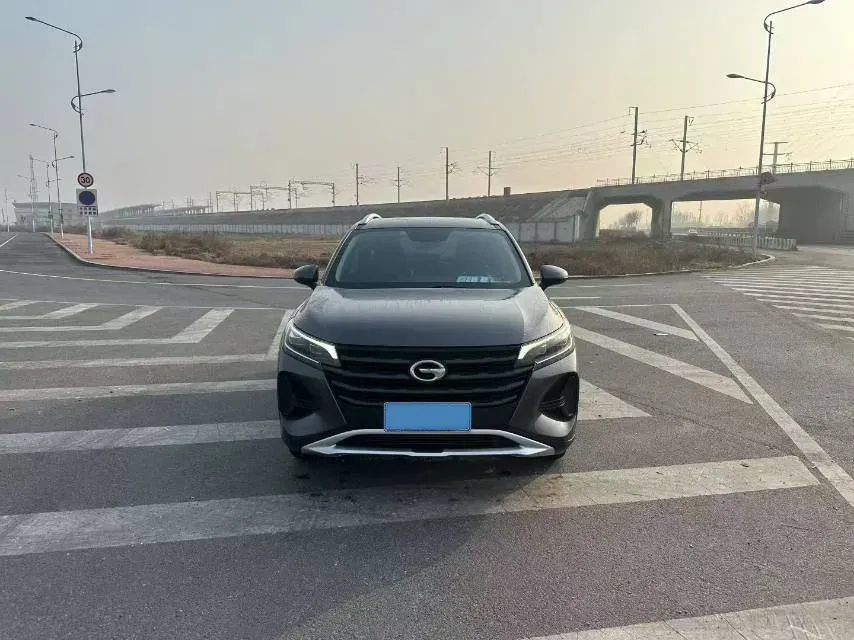2021 GAC Trumpchi GS4 1.5T 169HP L4 6AT,autocango,china used car exporter,china ev exporter,chinese used car exporter,chinese used ev exporter
