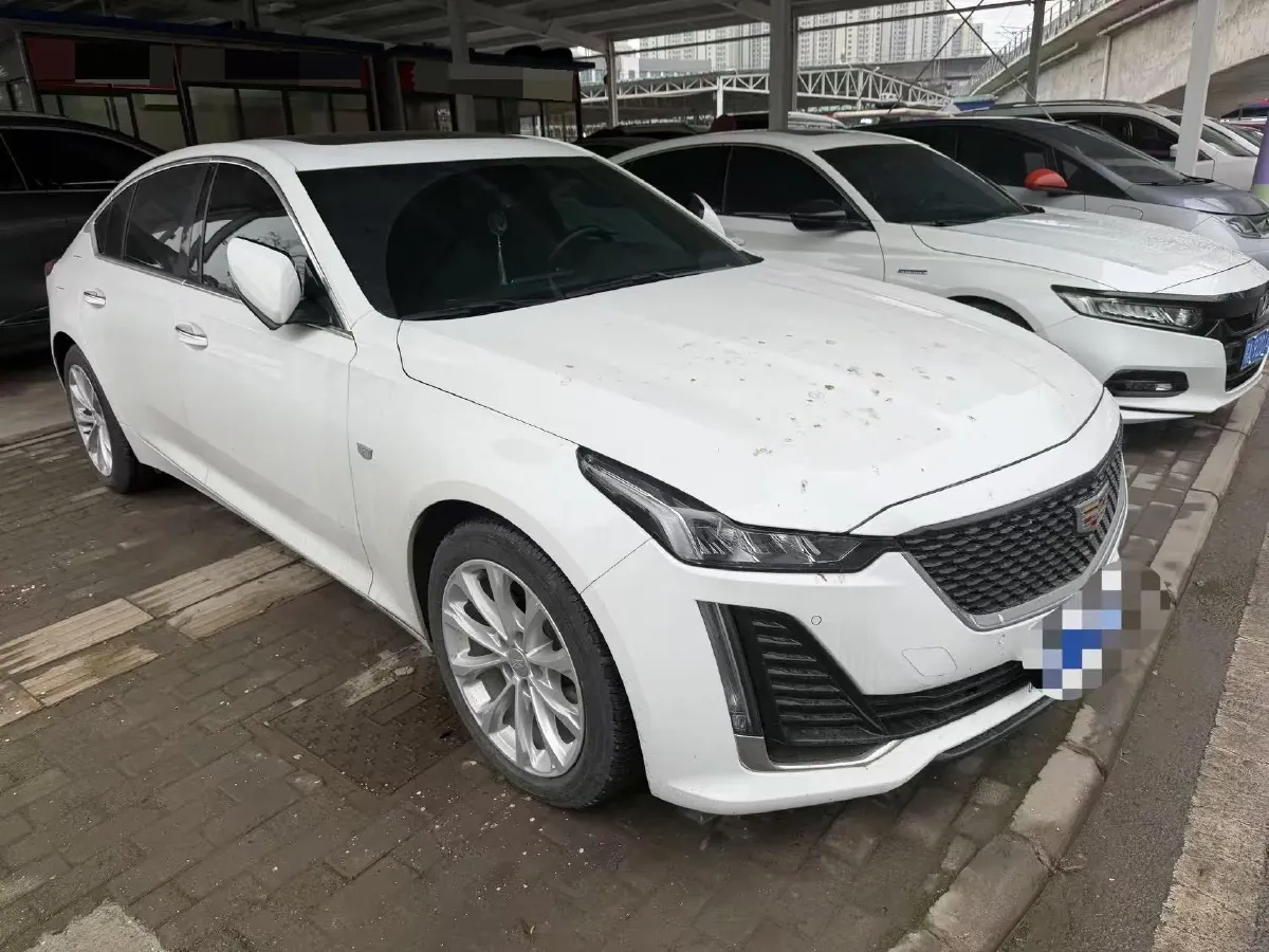 2022 Cadillac CT5 2.0T 237HP L4 10AT,autocango,china used car exporter,china ev exporter,chinese used car exporter,chinese used ev exporter