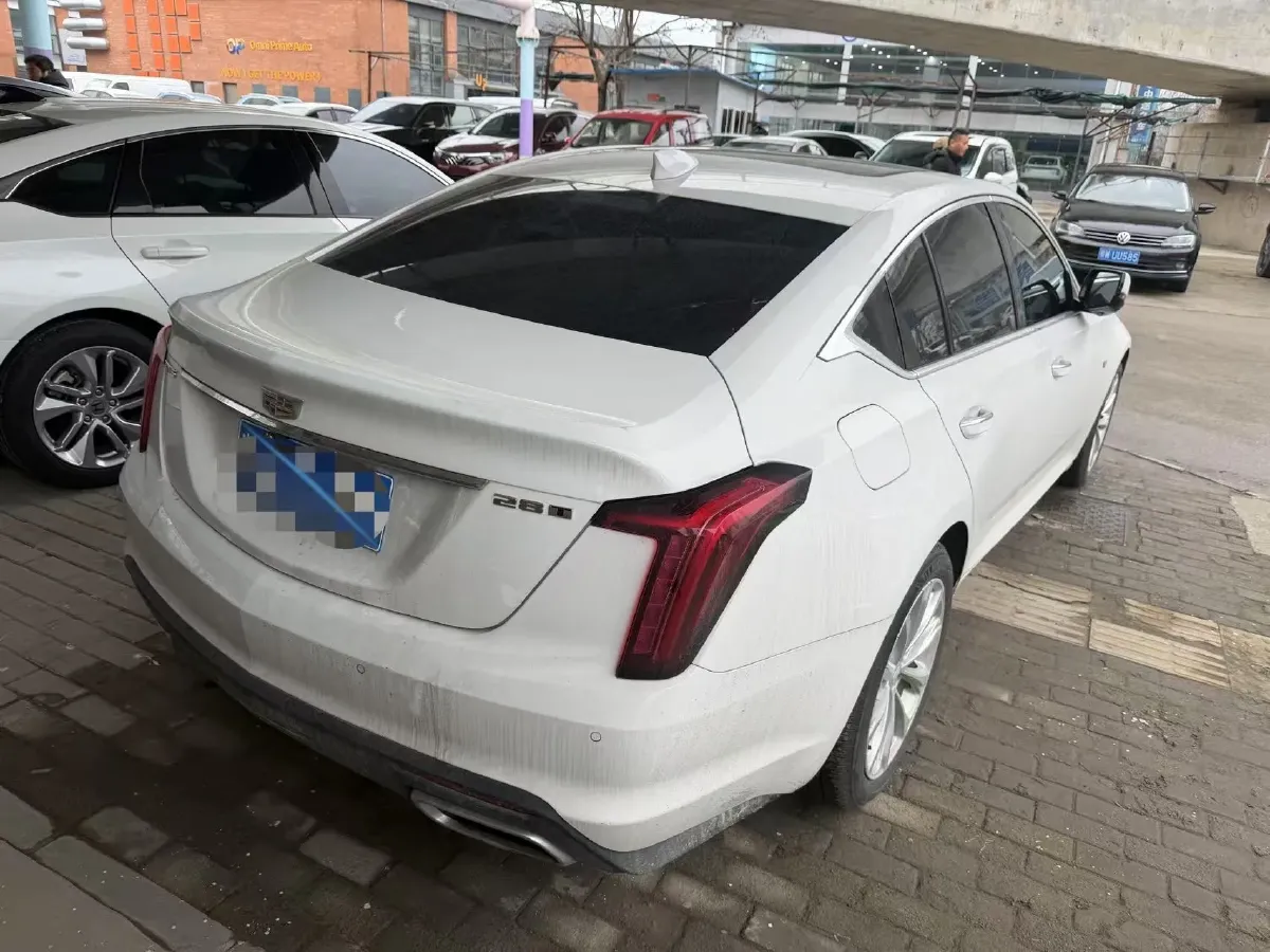 2022 Cadillac CT5 2.0T 237HP L4 10AT,autocango,china used car exporter,china ev exporter,chinese used car exporter,chinese used ev exporter