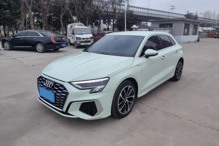 2024 Audi A3 1.4T 150HP L4 7DCT,autocango,china used car exporter,china ev exporter,chinese used car exporter,chinese used ev exporter