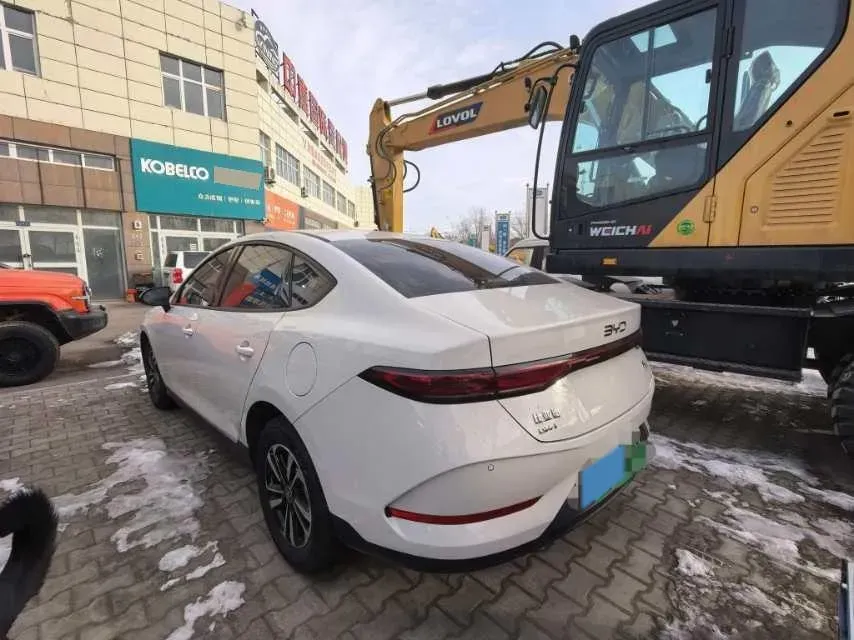 2025 BYD Qin Plus 1.5L 101HP L4 E-CVT PHEV 7.68KWH,autocango,china used car exporter,china ev exporter,chinese used car exporter,chinese used ev exporter