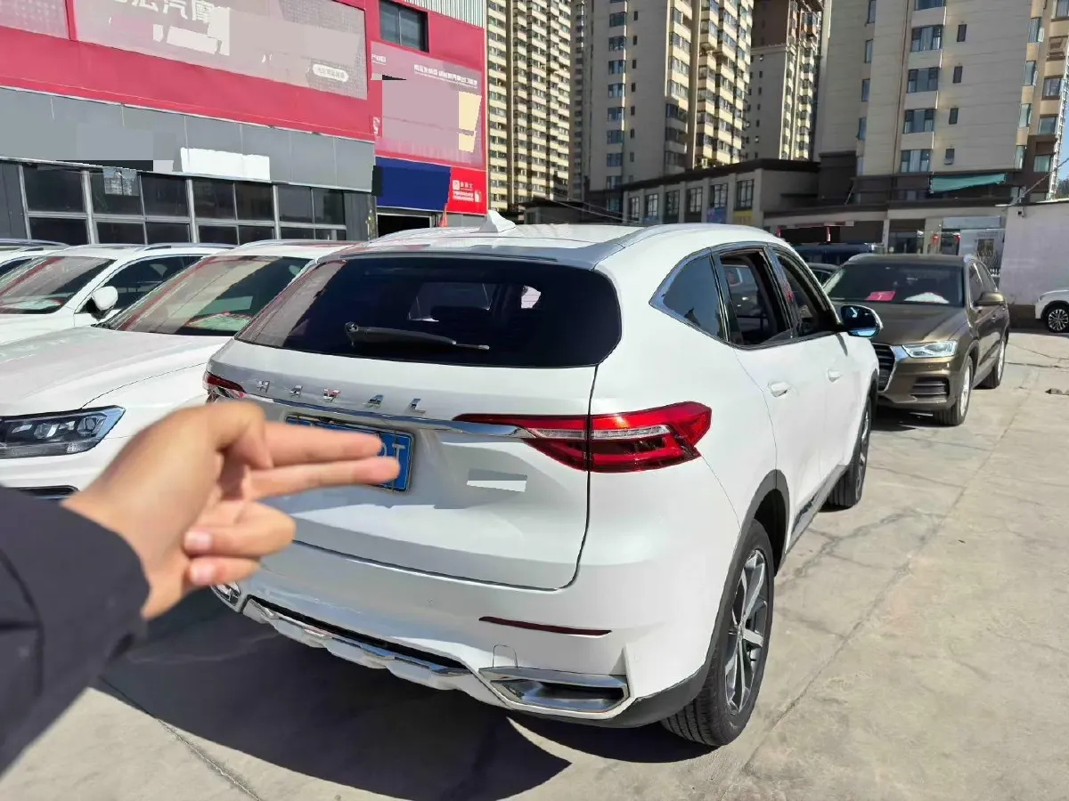 2019 Haval F7 1.5T 169HP L4 7DCT,autocango,china used car exporter,china ev exporter,chinese used car exporter,chinese used ev exporter