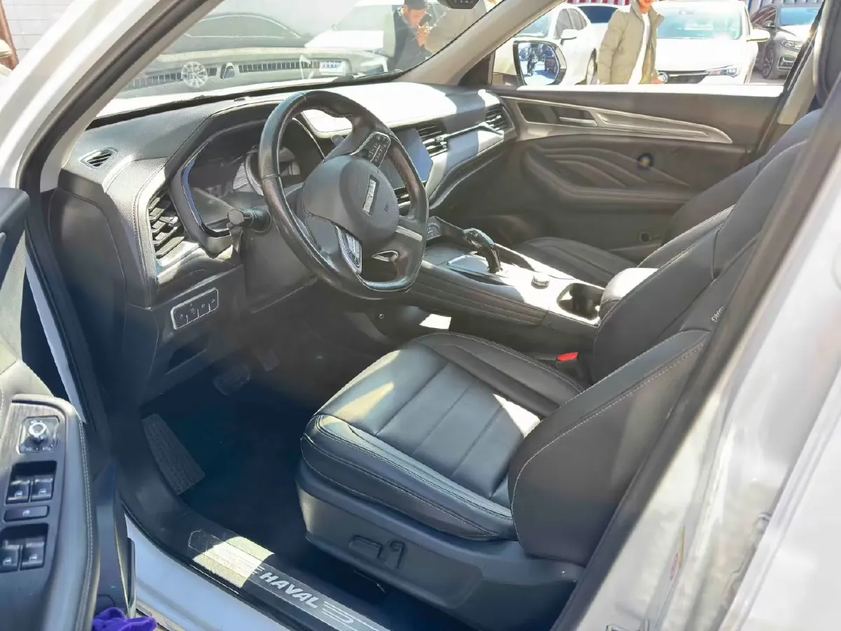 2019 Haval F7 1.5T 169HP L4 7DCT,autocango,china used car exporter,china ev exporter,chinese used car exporter,chinese used ev exporter