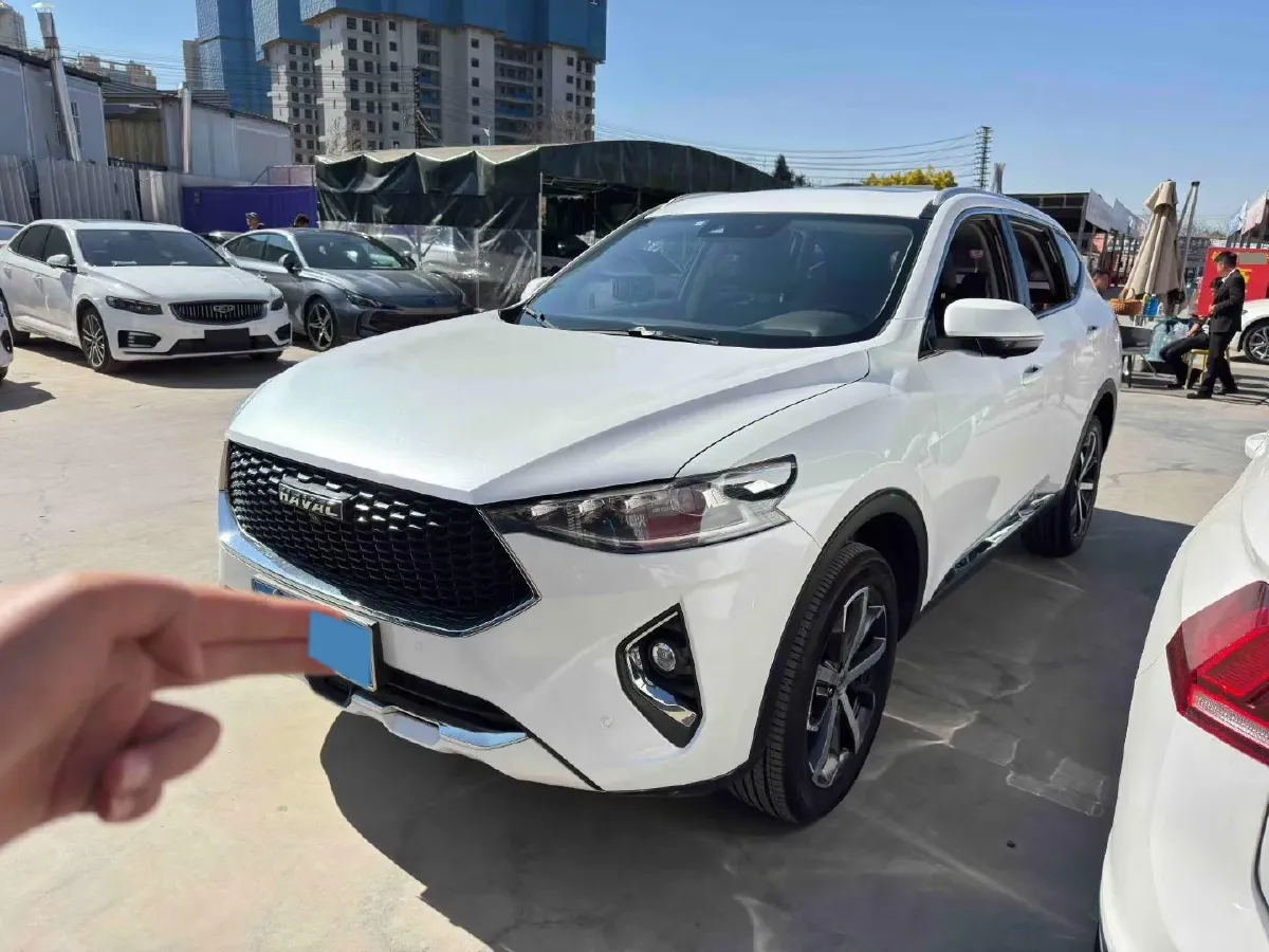 2019 Haval F7 1.5T 169HP L4 7DCT,autocango,china used car exporter,china ev exporter,chinese used car exporter,chinese used ev exporter
