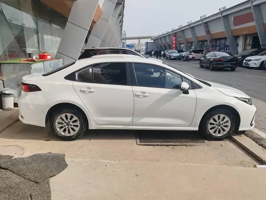2023 Toyota Corolla 1.2T 116HP L4 CVT,autocango,china used car exporter,china ev exporter,chinese used car exporter,chinese used ev exporter