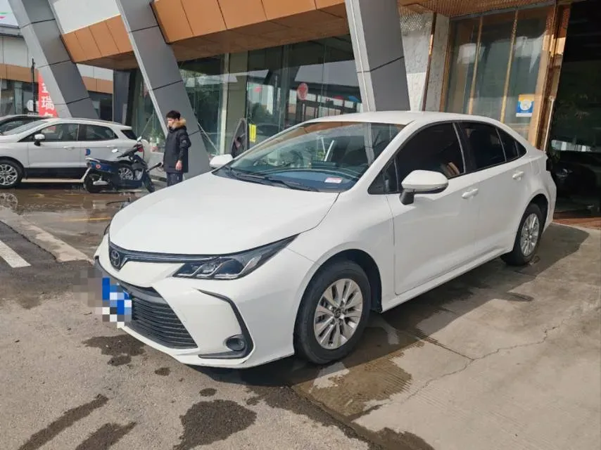 2023 Toyota Corolla 1.2T 116HP L4 CVT,autocango,china used car exporter,china ev exporter,chinese used car exporter,chinese used ev exporter