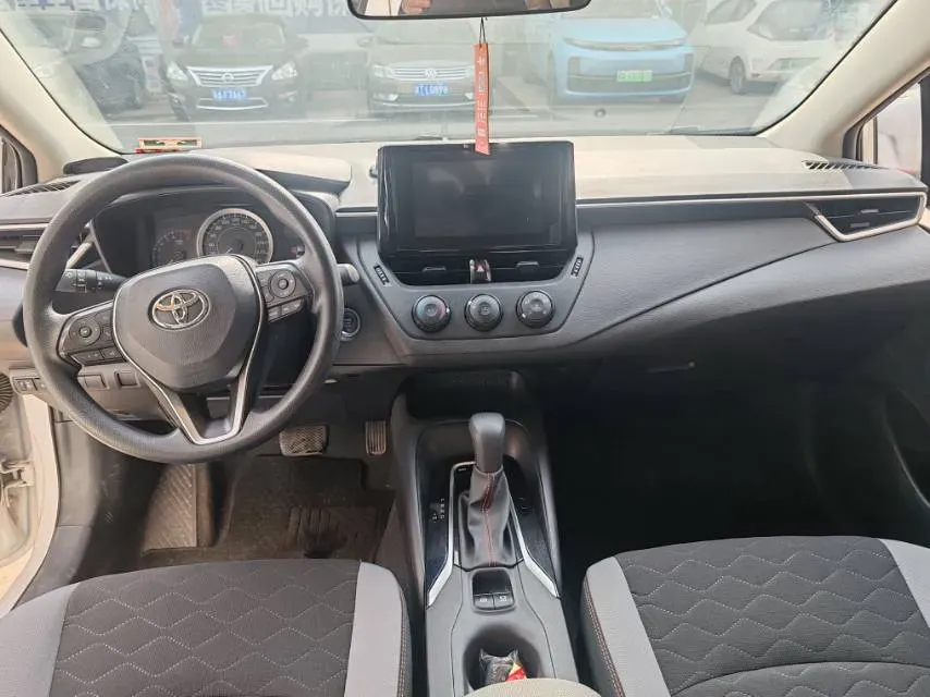2023 Toyota Corolla 1.2T 116HP L4 CVT,autocango,china used car exporter,china ev exporter,chinese used car exporter,chinese used ev exporter