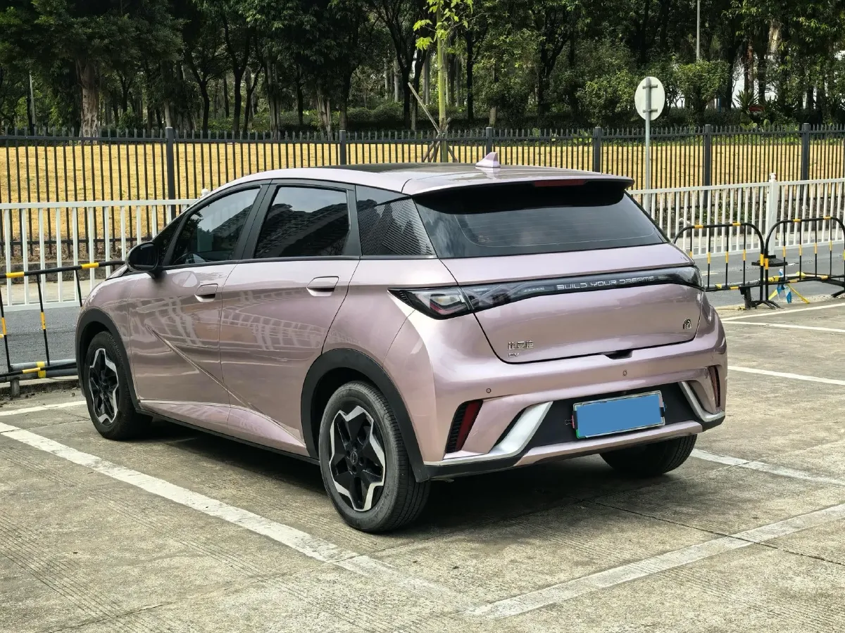 2021 BYD Yuan Pro BEV 50.1KWH,autocango,china used car exporter,china ev exporter,chinese used car exporter,chinese used ev exporter