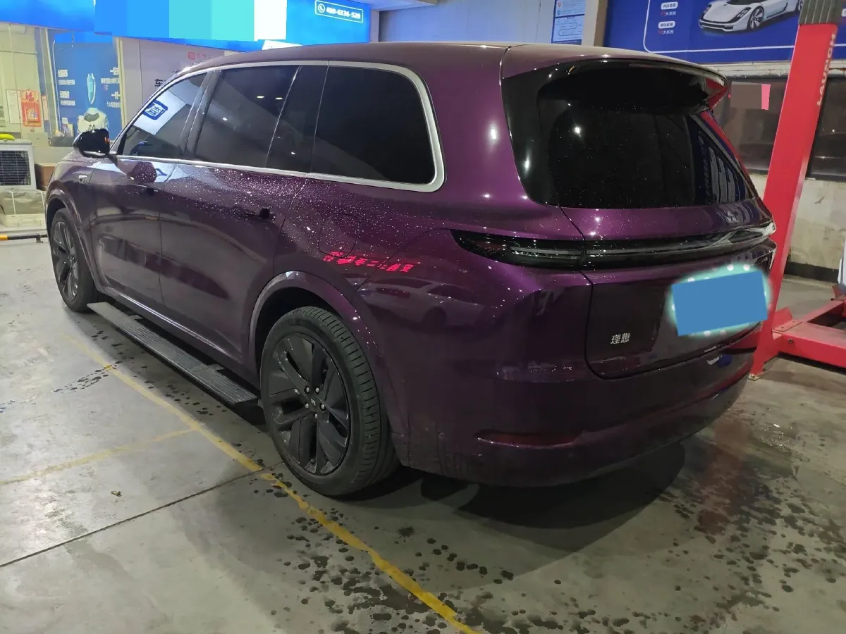 2024 Li L9 Range Extended 154HP REEV 52.3KWH,autocango,china used car exporter,china ev exporter,chinese used car exporter,chinese used ev exporter