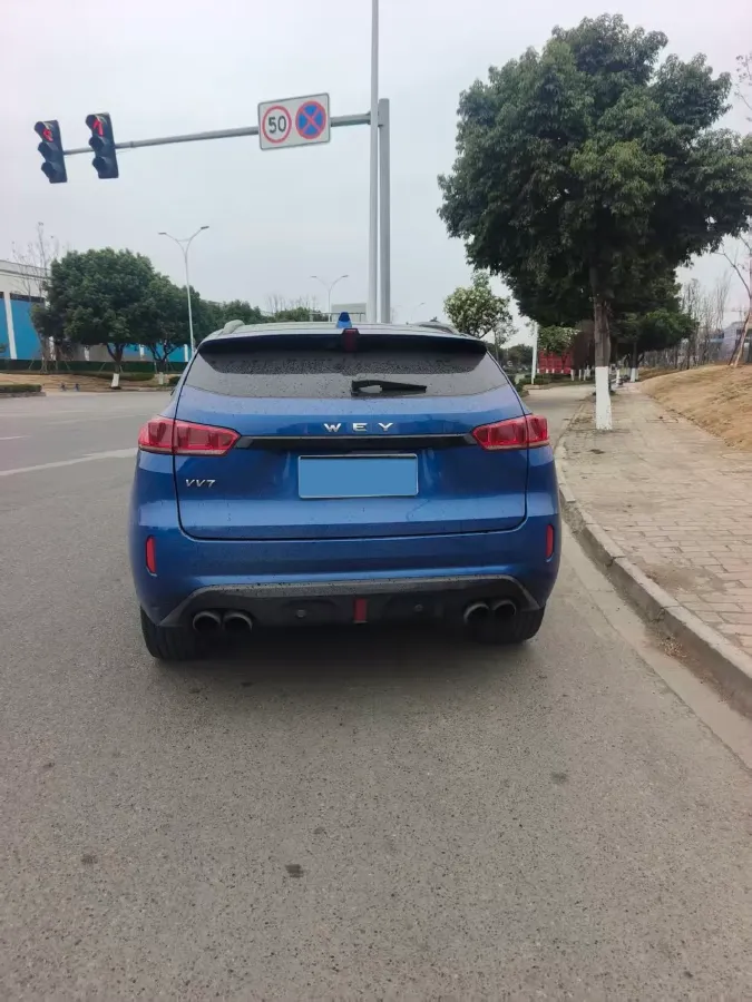 2017 WEY VV7 2.0T 234HP L4 7DCT,autocango,china used car exporter,china ev exporter,chinese used car exporter,chinese used ev exporter