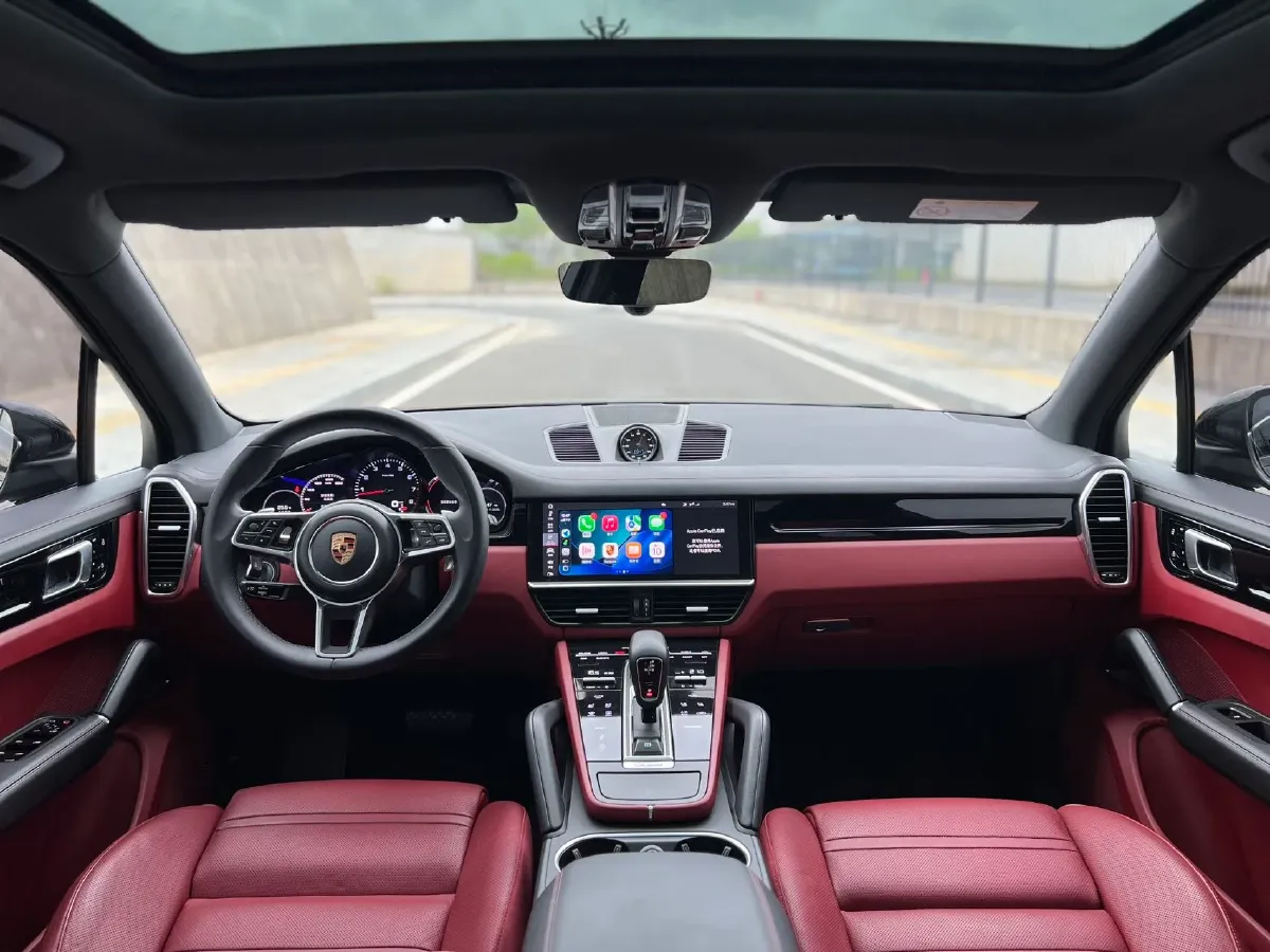 2019 Porsche Cayenne 3.0T 340HP V6 8AT,autocango,china used car exporter,china ev exporter,chinese used car exporter,chinese used ev exporter