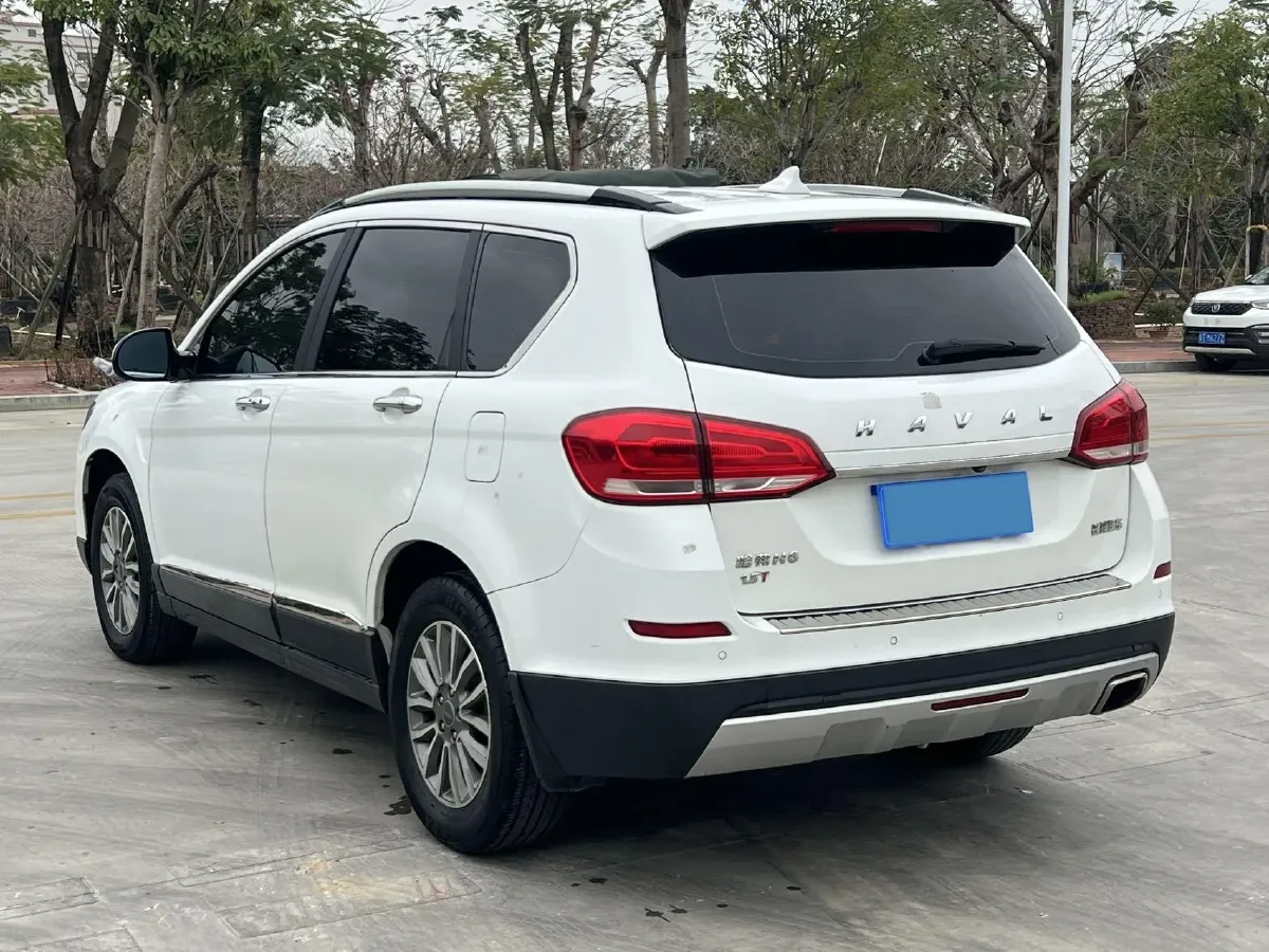 2018 Haval H6 1.5T 150HP L4 7DCT,autocango,china used car exporter,china ev exporter,chinese used car exporter,chinese used ev exporter