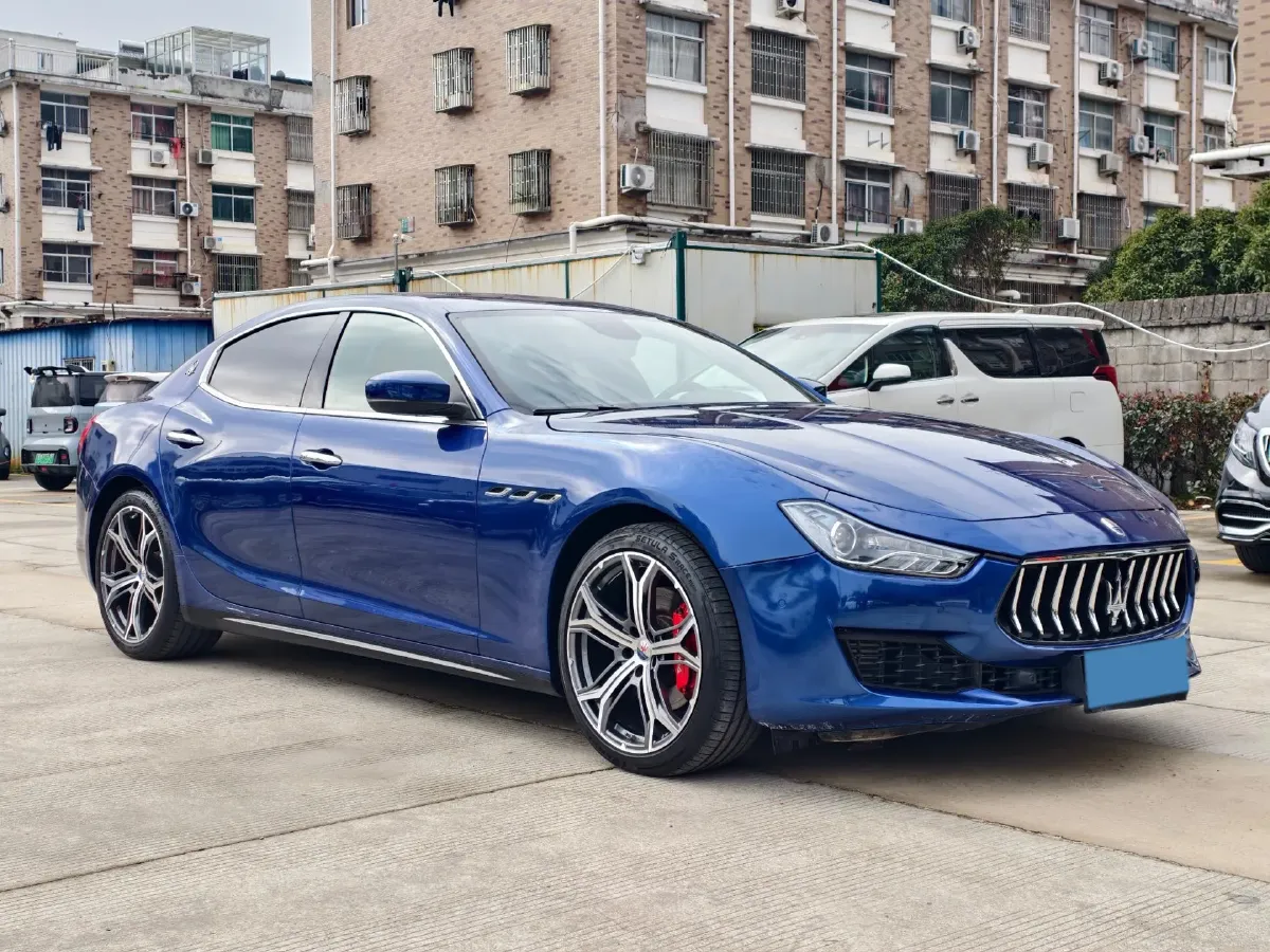 2019 Maserati Ghibli 3.0T 350HP V6 8AT,autocango,china used car exporter,china ev exporter,chinese used car exporter,chinese used ev exporter