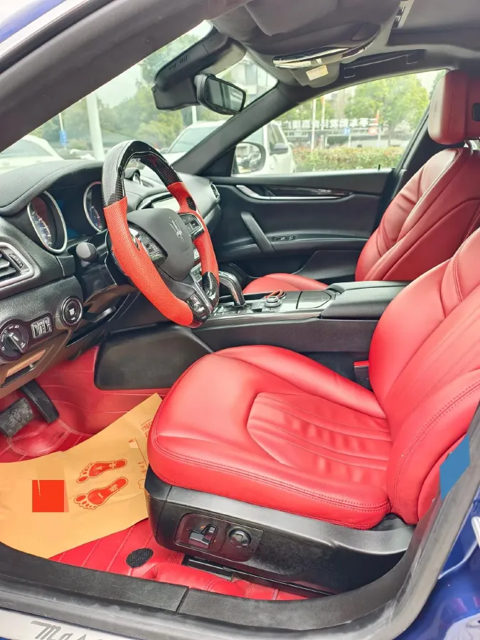 2019 Maserati Ghibli 3.0T 350HP V6 8AT,autocango,china used car exporter,china ev exporter,chinese used car exporter,chinese used ev exporter