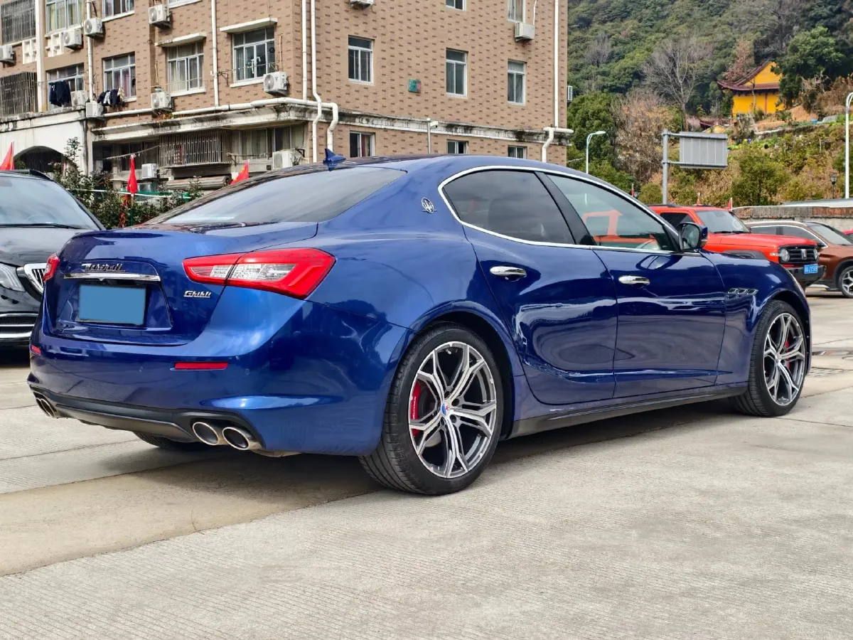 2019 Maserati Ghibli 3.0T 350HP V6 8AT,autocango,china used car exporter,china ev exporter,chinese used car exporter,chinese used ev exporter