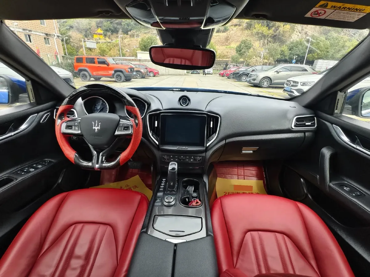 2019 Maserati Ghibli 3.0T 350HP V6 8AT,autocango,china used car exporter,china ev exporter,chinese used car exporter,chinese used ev exporter