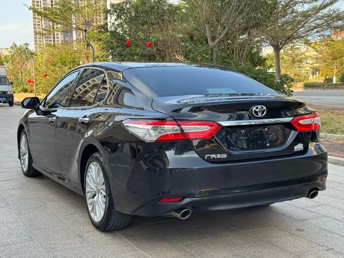 2019 Toyota Camry 2.5L 209HP L4 8AT,autocango,china used car exporter,china ev exporter,chinese used car exporter,chinese used ev exporter
