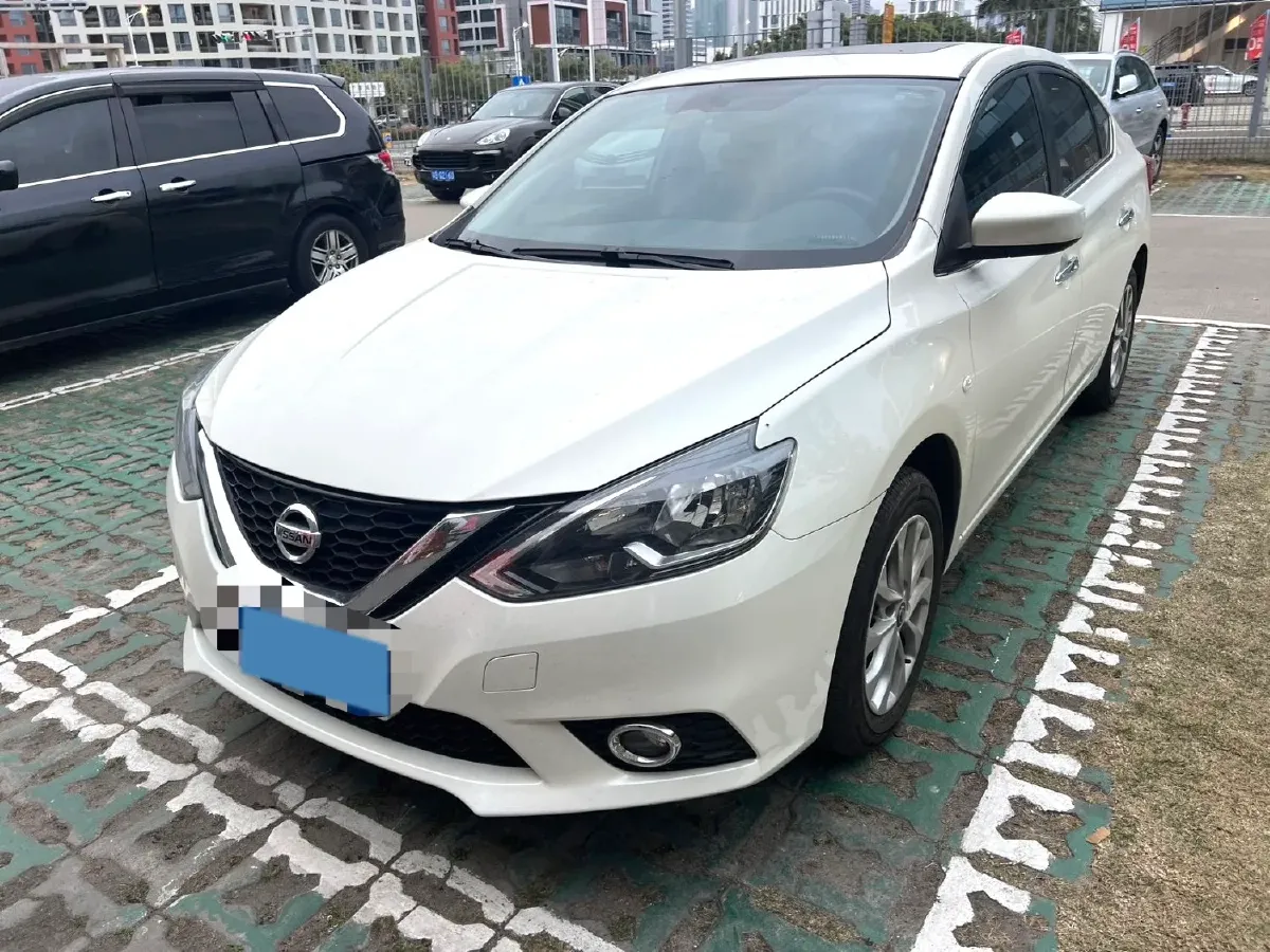 2022 Nissan Sylphy 1.6L 122HP L4 CVT,autocango,china used car exporter,china ev exporter,chinese used car exporter,chinese used ev exporter