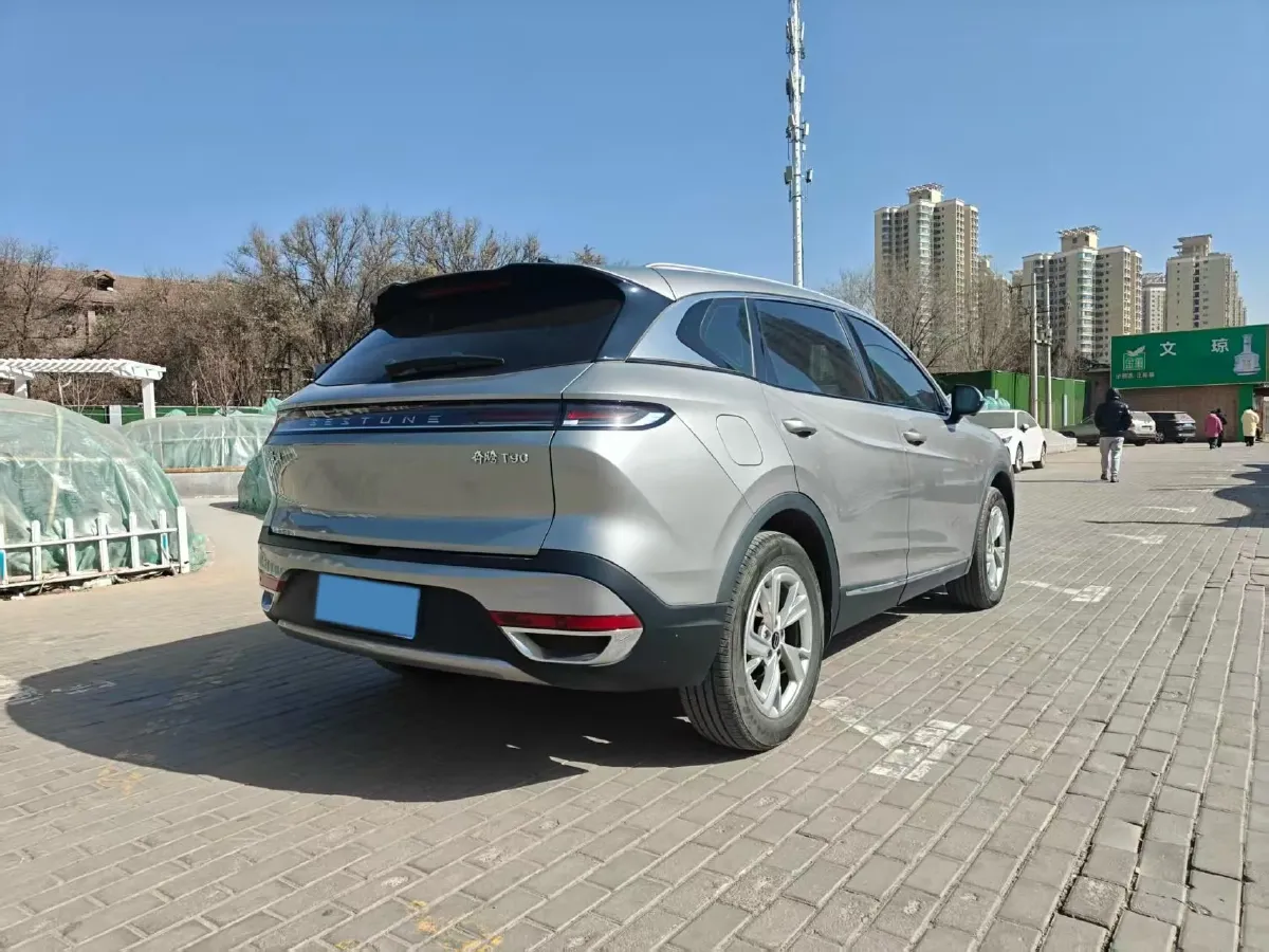 2023 Bestune T90 1.5T 169HP L4 7DCT,autocango,china used car exporter,china ev exporter,chinese used car exporter,chinese used ev exporter