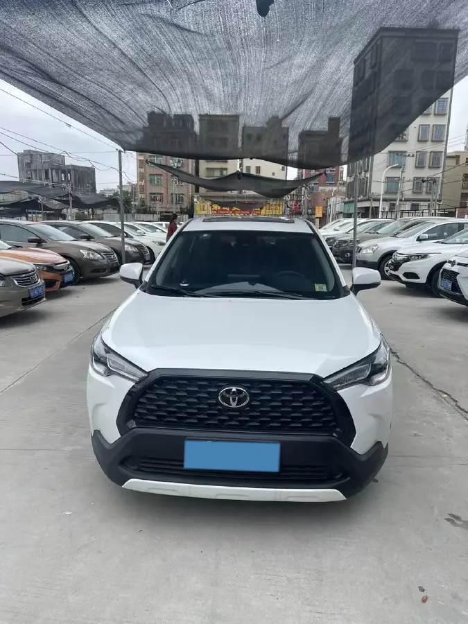 2022 Toyota Corolla Cross 2.0L 171HP L4 CVT,autocango,china used car exporter,china ev exporter,chinese used car exporter,chinese used ev exporter