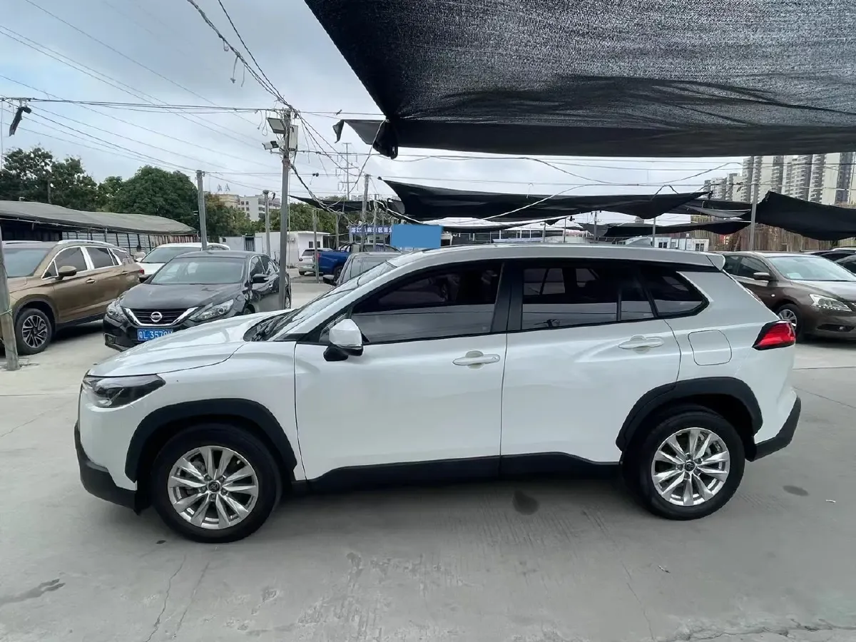 2022 Toyota Corolla Cross 2.0L 171HP L4 CVT,autocango,china used car exporter,china ev exporter,chinese used car exporter,chinese used ev exporter