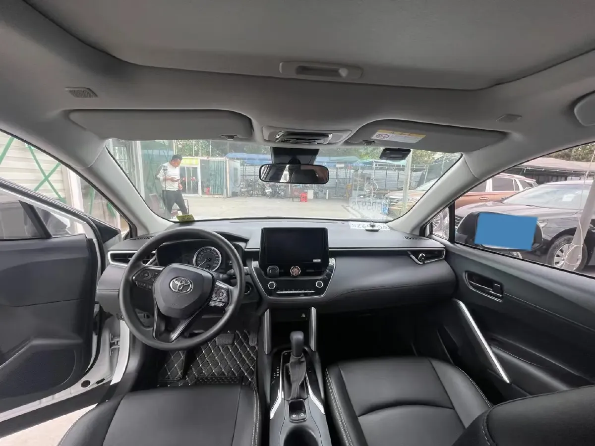 2022 Toyota Corolla Cross 2.0L 171HP L4 CVT,autocango,china used car exporter,china ev exporter,chinese used car exporter,chinese used ev exporter