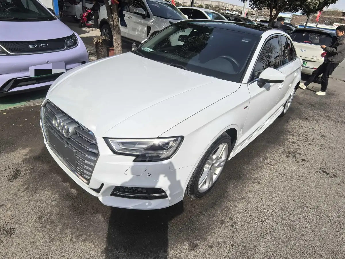 2020 Audi A3 1.4T 150HP L4 7DCT