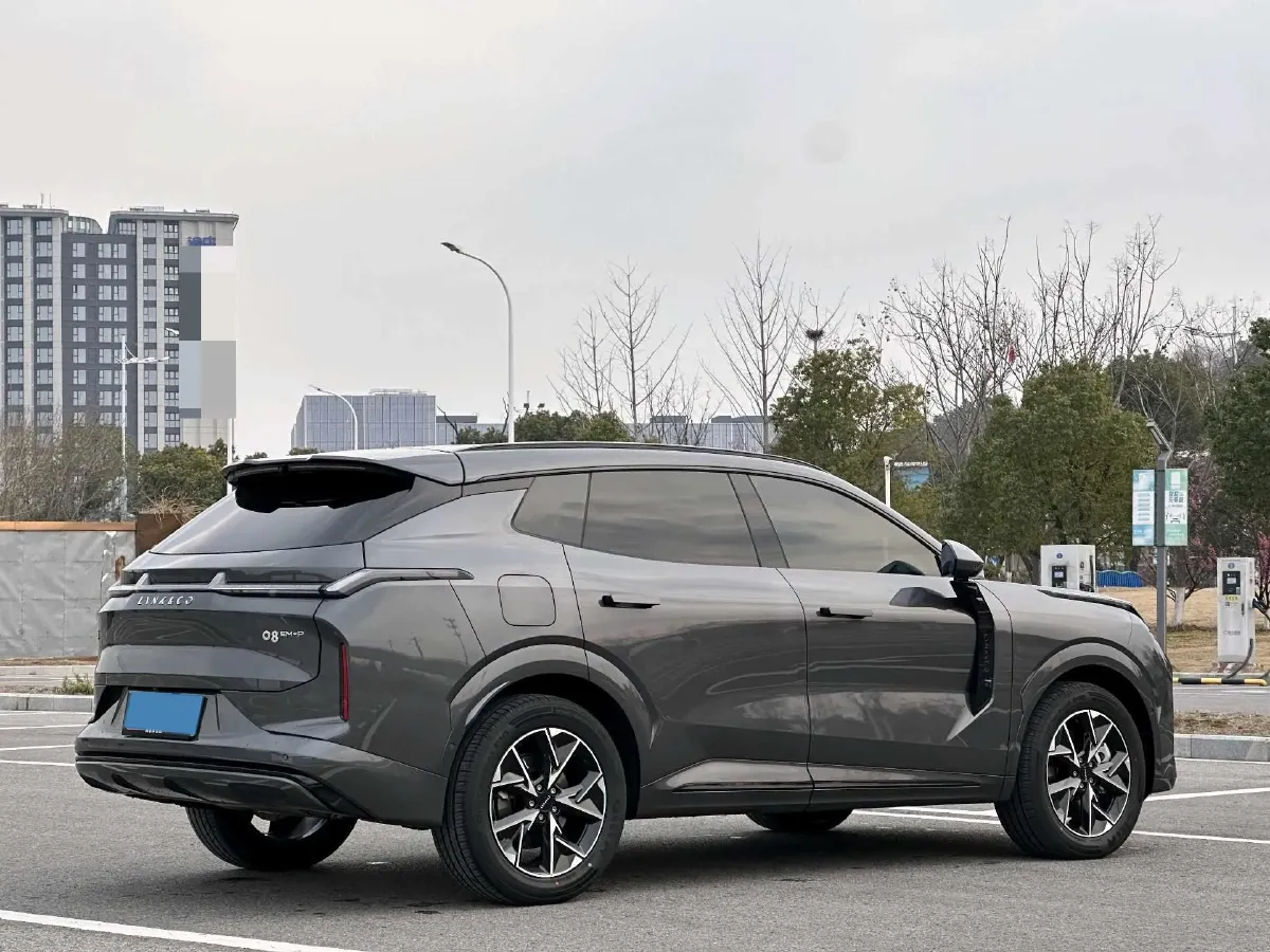 2026 LYNK&CO 08 EM-P 1.5T 163HP L4 3DHT PHEV,autocango,china used car exporter,china ev exporter,chinese used car exporter,chinese used ev exporter