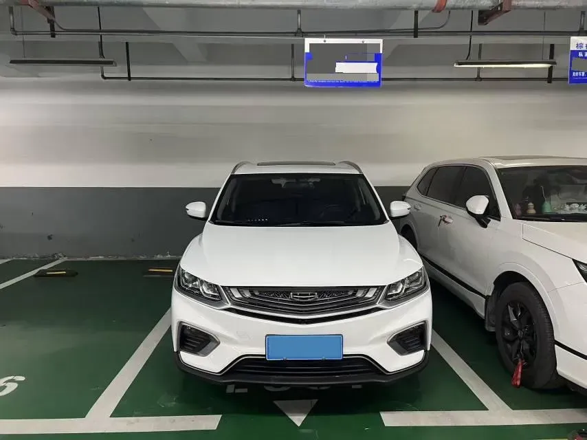 2020 Geely Coolray 1.4T 141HP L4 6DCT,autocango,china used car exporter,china ev exporter,chinese used car exporter,chinese used ev exporter