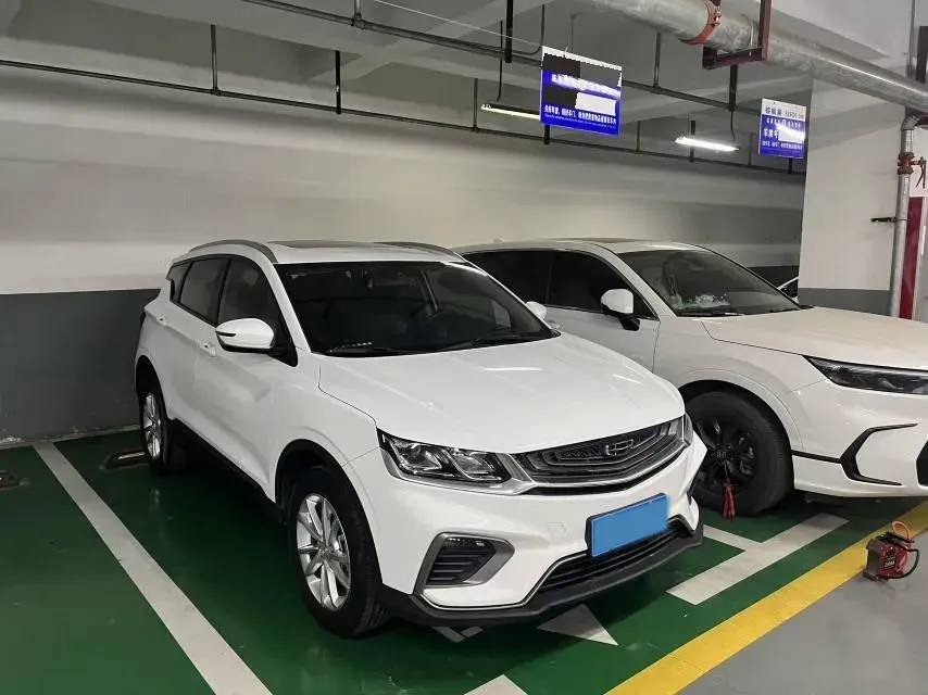 2020 Geely Coolray 1.4T 141HP L4 6DCT,autocango,china used car exporter,china ev exporter,chinese used car exporter,chinese used ev exporter