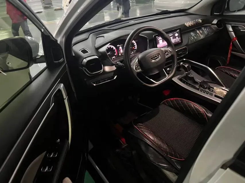 2020 Geely Coolray 1.4T 141HP L4 6DCT,autocango,china used car exporter,china ev exporter,chinese used car exporter,chinese used ev exporter