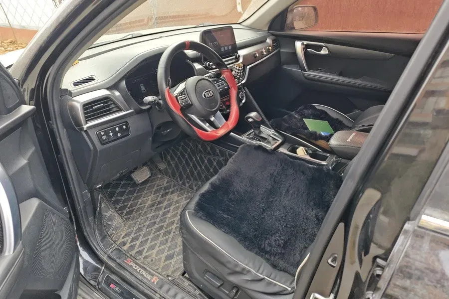 2018 Kia Sportage R 2.0L 160HP L4 6AT,autocango,china used car exporter,china ev exporter,chinese used car exporter,chinese used ev exporter