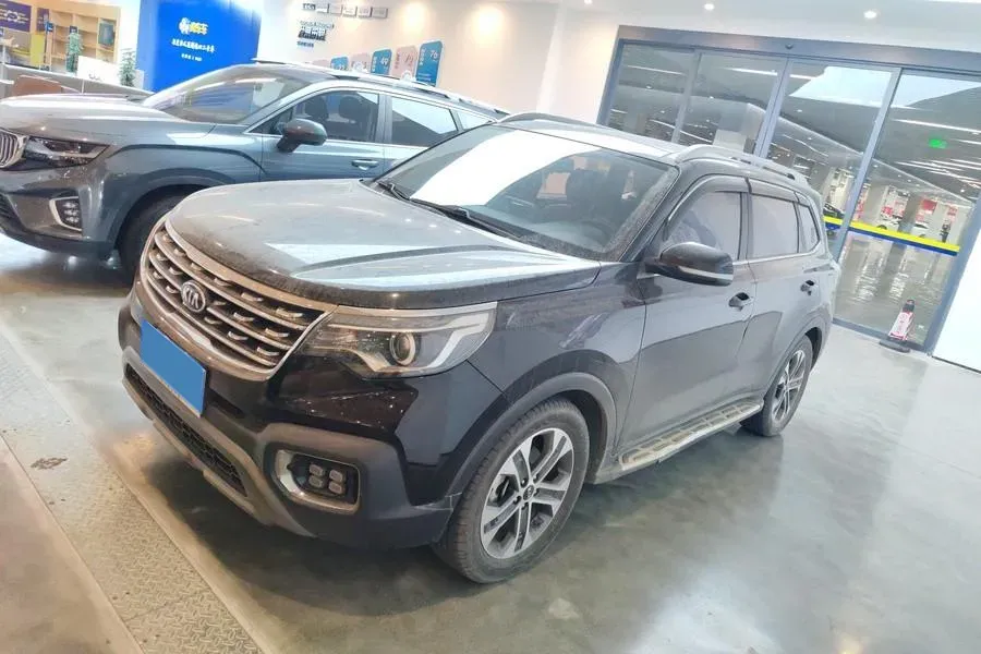 2018 Kia Sportage R 2.0L 160HP L4 6AT,autocango,china used car exporter,china ev exporter,chinese used car exporter,chinese used ev exporter